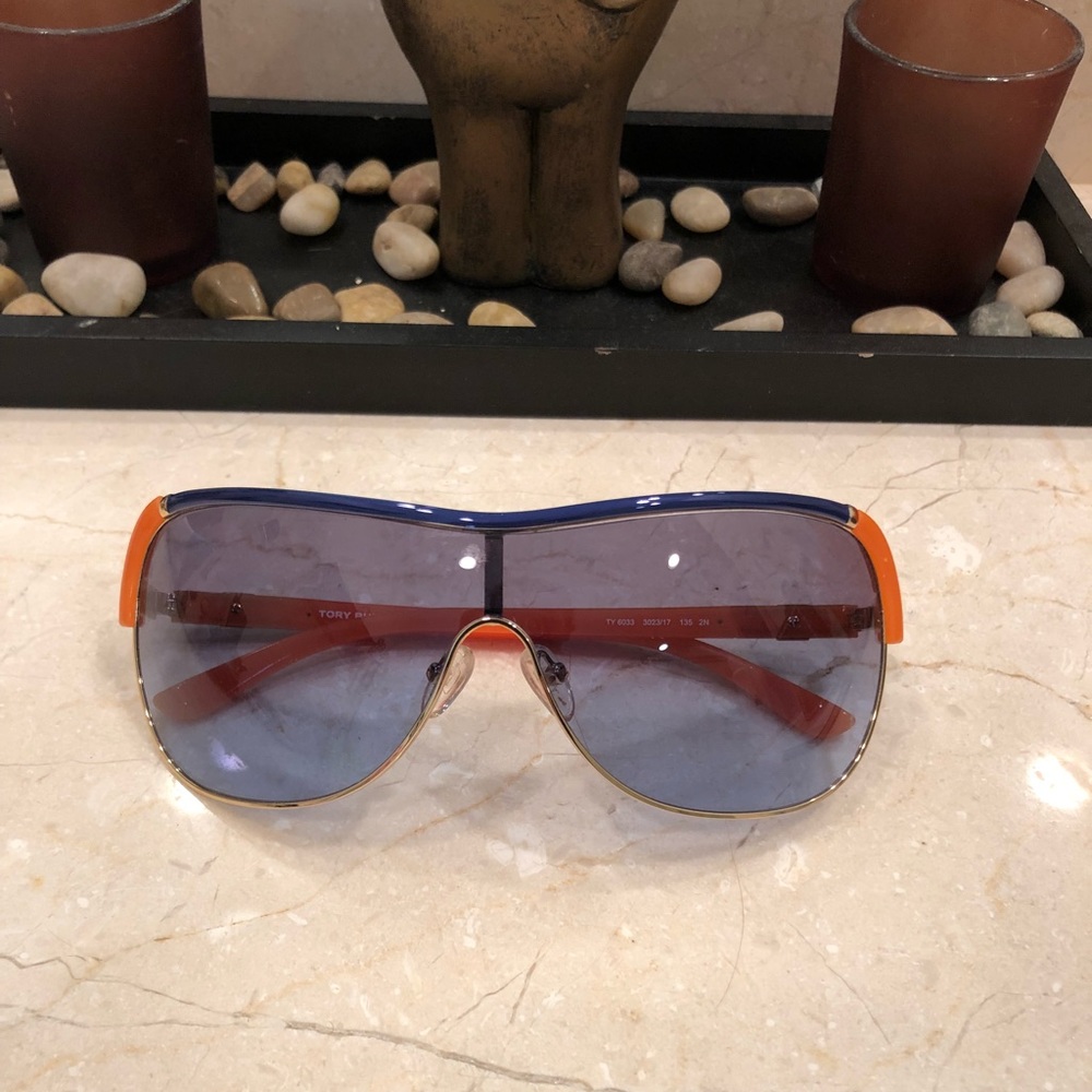 Multi colored Tory Burch shades